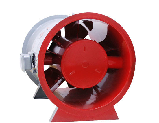 高溫消防排煙軸流風機