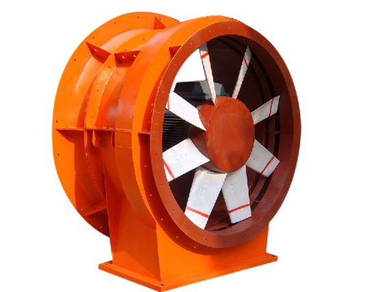 K、DK礦井節(jié)能風機